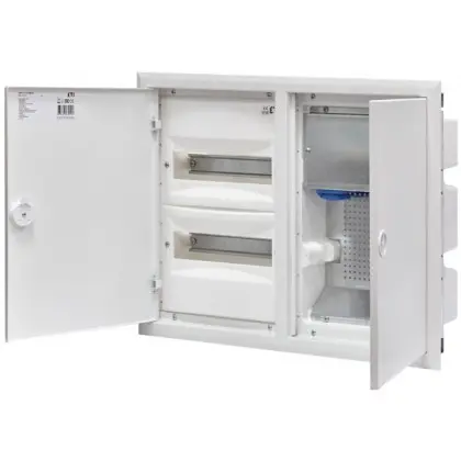 Металлопластиковый щит ETI ERP12-2-2H MEDIA (1101373) Металлопластиковый щит ETI ERP12-2-2H MEDIA (1101373)
