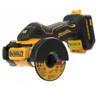 Аккумуляторная дисковая пила бесщеточная DeWALT DCS438N XR Li-lon 18В Ø76х10мм 20000об/мин