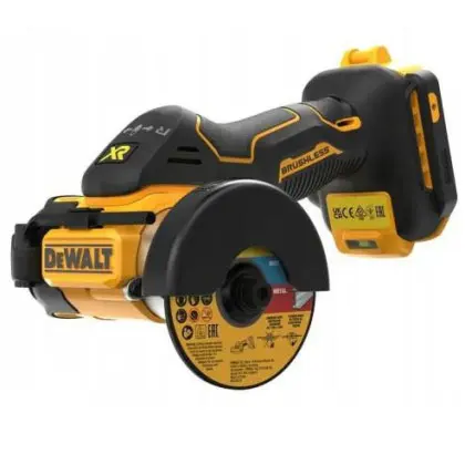 Аккумуляторная дисковая пила бесщеточная DeWALT DCS438N XR Li-lon 18В Ø76х10мм 20000об/мин