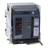 Повітряний автоматичний вимикач CNC BA79E-2000 1600А 3P 415В 80кА з електронним блоком керування (Б00028402)