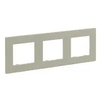 Рамка 3-постова Legrand Niloe Step піщаний (864673) Рамка 3-постова Legrand Niloe Step піщаний (864673)