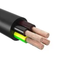 Провод ПВСнг-LS 4х1,5 черный GalKat (ГК000023154)