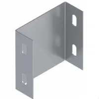 Заглушка лотка METAKSAN SON 510 10 PG 100х50мм 1мм