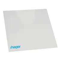 Кишеня для схем Hager VZ407 (клеїться до дверцят щитів) Кишеня для схем Hager VZ407 (клеїться до дверцят щитів)