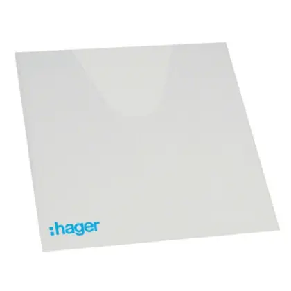 Карман для схем Hager VZ407 (клеится к дверцам щитов)