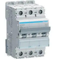 Автоматичний вимикач NDN325 (3p, D, 25А) Hager