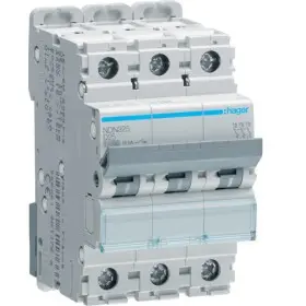 Автоматичний вимикач NDN325 (3p, D, 25А) Hager