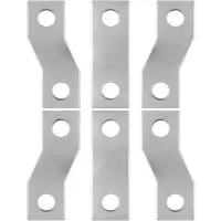 Переходники шинные E.Next e.industrial.ukm.250S.busbar (i0050002) 6шт Переходники шинные E.Next e.industrial.ukm.250S.busbar (i0050002) 6шт