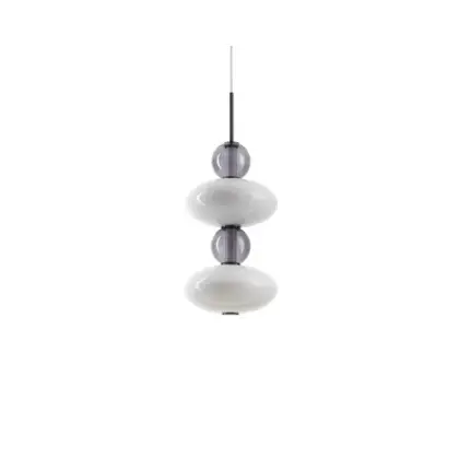 Подвесной светильник, люстра Ideal Lux 314167 Lumiere Led 1x34W 3000K 4300Lm IP20 Белый Подвесной светильник, люстра Ideal Lux 314167 Lumiere Led 1x34W 3000K 4300Lm IP20 Белый