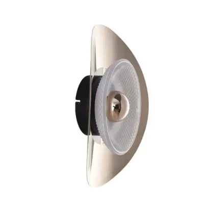 Бра, настенный светильник Zuma Line 5905316668171 Diop LED 1x8W 3000K 800Lm IP20 золотой