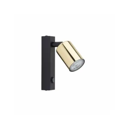 Бра, настенный светильник Tk Lighting 6087 Top GU10 1x10W IP20 Bk Бра, настенный светильник Tk Lighting 6087 Top GU10 1x10W IP20 Bk