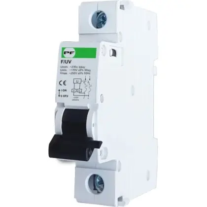 Розчіплювач мінімальної напруги Promfactor F/UV 230В лівий (F/UV230L)