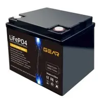 Аккумуляторная батарея GEAR LiFePo4 12.8В /60 Ah (786 Wh)