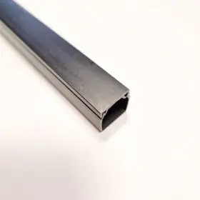 Короб пластиковый СКИМ 16x16x2000 черный ( С2310124 )