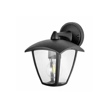Уличный светильник Goldlux 311870 Igma E27 1x12W IP44 BK
