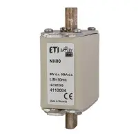 Предохранитель Eti NH-00 Battery 80A 80В DC (4110081) Предохранитель Eti NH-00 Battery 80A 80В DC (4110081)