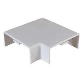 Плоский угол Аско-Укрем 40x16мм белый (A0070040035)