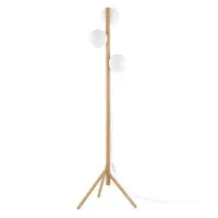 Торшер TK Lighting 5809 Estera G9 3x8W IP20 бежевый