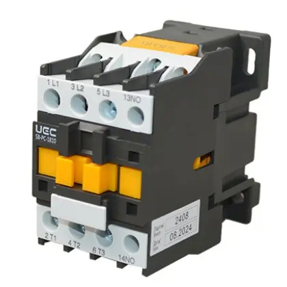 Контактор UEC SB-РC-018 18А 110В/АС3 1NO (PC1-SB-018-110-10) Контактор UEC SB-РC-018 18А 110В/АС3 1NO (PC1-SB-018-110-10)