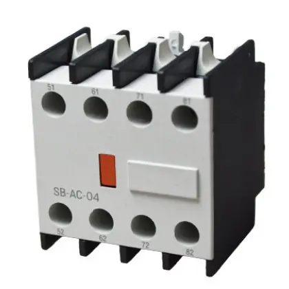 Допоміжний контакт UEC SB-AC-04 (4НЗ)
