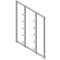 Пожарный щит открытого типа Билмакс Б00004891 ЩмПСО (900х1100)