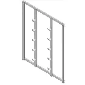 Пожарный щит открытого типа Билмакс Б00004891 ЩмПСО (900х1100)