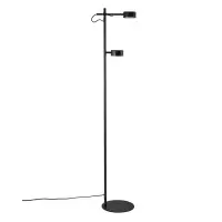 Торшер Nordlux 2010844003 Clyde LED 2x8W 2700K 350Lm IP20 черный Торшер Nordlux 2010844003 Clyde LED 2x8W 2700K 350Lm IP20 черный