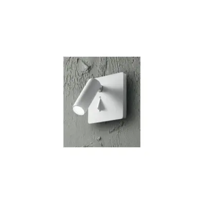 Бра, настенный светильник Ideal Lux 250106 Lite AP Bianco