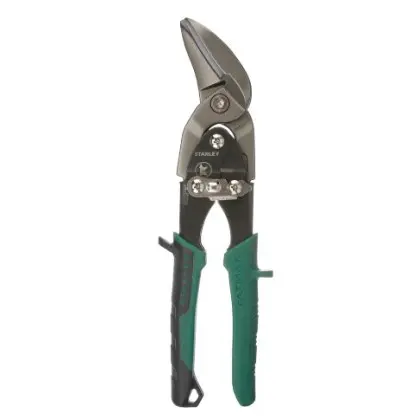 Ножиці по металу Stanley 2-14-568 FatMax ERGO Aviation Offset 250мм Ножиці по металу Stanley 2-14-568 FatMax ERGO Aviation Offset 250мм