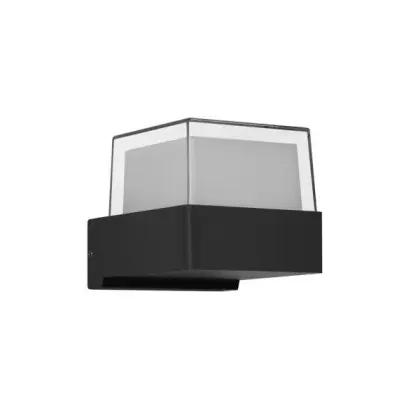 Уличный светильник Italux OWL-4642-4K Marti LED 1x5W 4000K 470Lm IP54 черный