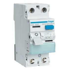 УЗО Hager CDS263D QC 2P 63A 30мА А