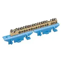 Шина нулевая (N) Hager KM17N