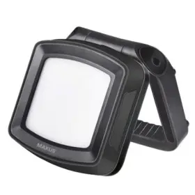 Фонарь Maxus Portable Emergency LED Light 8Вт 4100K IP65 5000mAh IP65 черный (MAX-8W-BLK-EM)