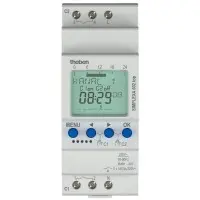 Цифровий таймер Theben SIMPLEXA 602 top із запасом ходу 3 роки 56 елементів пам'яті