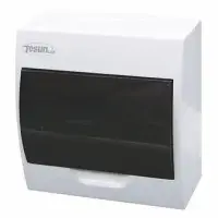 Модульний щит TOSUNlux TSD2-MG 6м ІР40 накладний пластиковий (6940151040637)