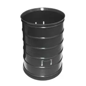 Муфта для прямого соединения двухслойных труб DKC Ø110мм (015110)