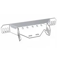 Крышка на горизонтальный, ответвитель METAKSAN KKTE 05 10 PG 50мм 1мм