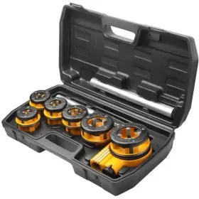 Набор резьбонарезного инструмента Tolsen (33011) для резки резьбой 1/4 "-1.1/4" «Профи»