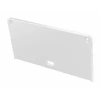 Заглушка Lumines для типа LARGO M2 с отверстием белый