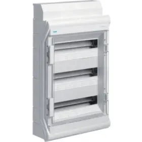 Щит накладний Vector VE318DN на 54 (60) модулів 3-рядний Hager