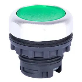 Кнопка NOARK Ex9P1 FI g з підсвіткою зелена (105619)