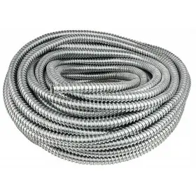 Оцинкований металорукав Аско-Укрем Ø40мм з протяжкою light 25м (МЛ00026)