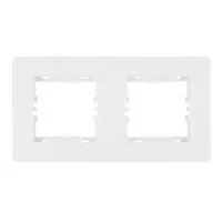 Рамка Nilson Selene біла 2-на ( 23110092 )
