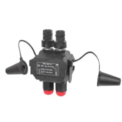 Двухсторонний прокалывающий зажим Sicame TTDC AT 45401 FP2D 50-120/50-120мм² Двухсторонний прокалывающий зажим Sicame TTDC AT 45401 FP2D 50-120/50-120мм²