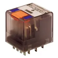 Миниатюрное реле Schrack PT570LC4 24В DC 6А