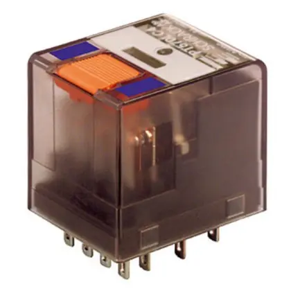 Миниатюрное реле Schrack PT570LC4 24В DC 6А