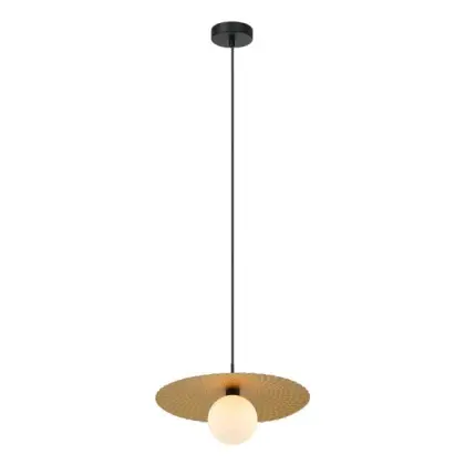 Подвесной светильник, люстра Italux PND-4602-1-XL-GD Malor G9 1x25W IP20 золотой