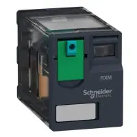 Миниатюрное реле Schneider Electric RXM4AB1FD 4CO 110В Миниатюрное реле Schneider Electric RXM4AB1FD 4CO 110В