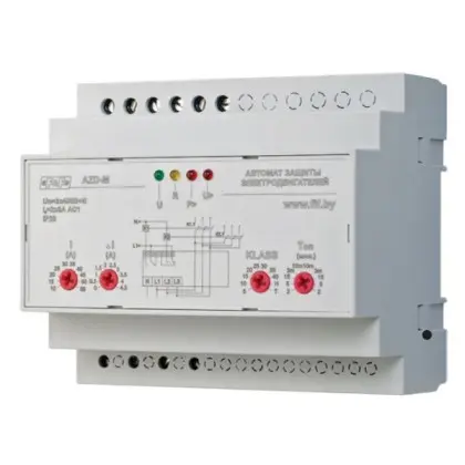 Автомат защиты двигателя F&F AZD-M-02 3х220/400В Автомат защиты двигателя F&F AZD-M-02 3х220/400В