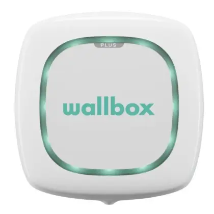 Зарядная станция Wallbox Pulsar Plus 7,4кВт Type 2 кабель 5м белая (PLP1-0-2-2-9-001) Зарядная станция Wallbox Pulsar Plus 7,4кВт Type 2 кабель 5м белая (PLP1-0-2-2-9-001)